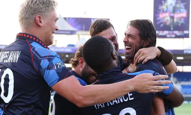 T20 World Cup; ಸತತ ಮೂರನೇ ಬಾರಿಗೆ ಅರ್ಹತೆ ಪಡೆದ ನಮೀಬಿಯಾ