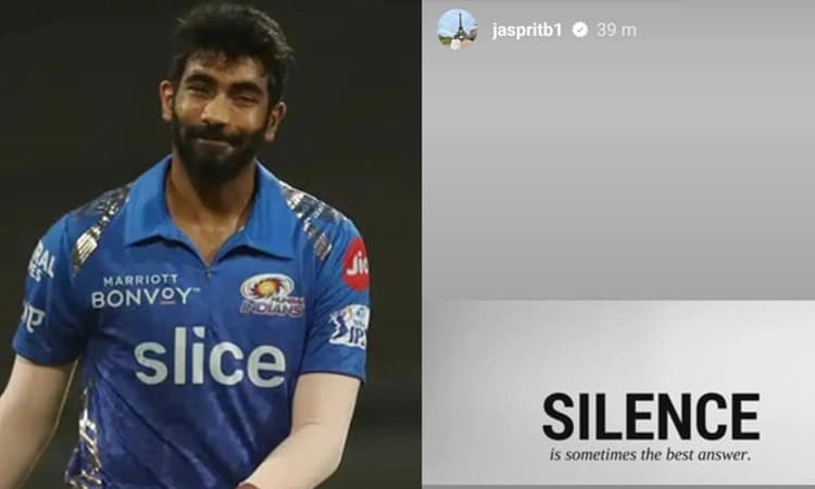 Mumbai Indians ತೊರೆಯುತ್ತಾರಾ ಬುಮ್ರಾ? ಇನ್ಸ್ಟಾಗ್ರಾಮ್ ಸ್ಟೋರಿಯ ಅರ್ಥವೇನು?