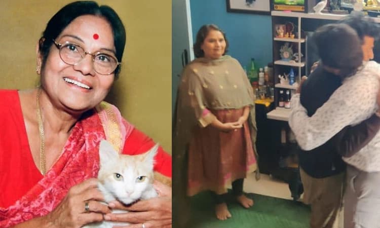 Sandalwood: ಹಿರಿಯ ನಟಿ ಲೀಲಾವತಿ ನಿವಾಸಕ್ಕೆ ಭೇಟಿ ನೀಡಿ ಆರೋಗ್ಯ ವಿಚಾರಿಸಿದ ಶಿವಣ್ಣ ದಂಪತಿ