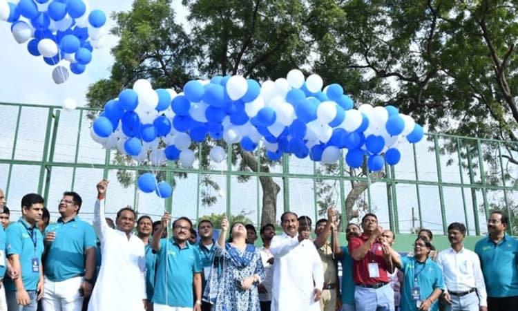 Kalaburagi; ಅಲ್ಟ್ರಾಟೆಕ್ ಐ.ಟಿ.ಎಫ್ ಪುರುಷರ ಮುಖ್ಯ ಪಂದ್ಯಗಳಿಗೆ ಚಾಲನೆ