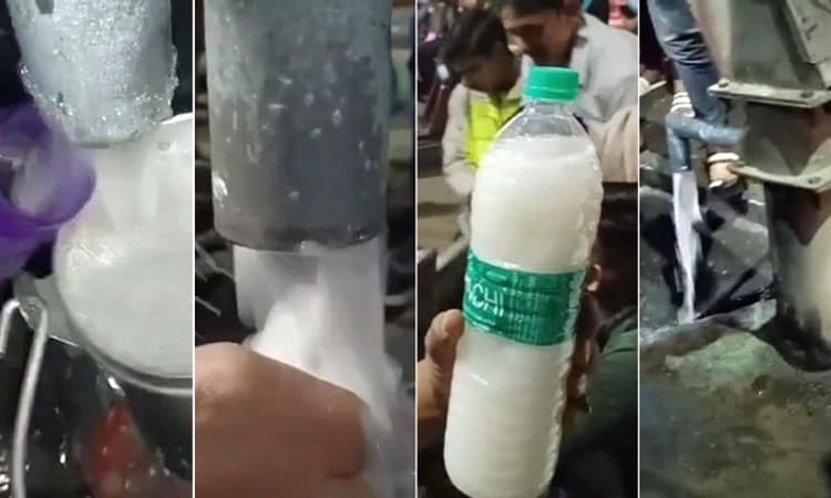 Miracle: ಬೋರ್ ವೆಲ್ ನಲ್ಲಿ ನೀರಿನ ಬದಲು ಹಾಲು… ಪಾತ್ರೆ ಜೊತೆಗೆ ಮುಗಿಬಿದ್ದ ಜನ