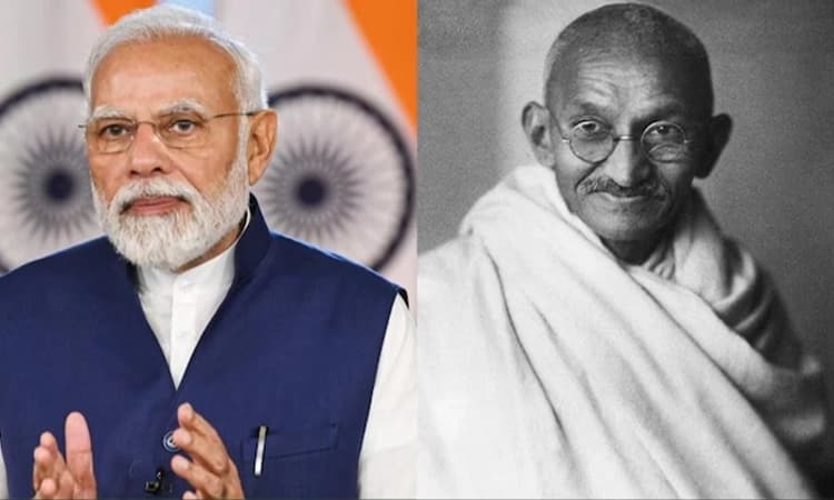 ಮಹಾತ್ಮ ಗಾಂಧಿ ‘ಮಹಾಪುರುಷ’, ನರೇಂದ್ರ ಮೋದಿ ‘ಯುಗಪುರುಷ’: ಉಪರಾಷ್ಟ್ರಪತಿ ಧನ್ಕರ್ ಬಣ್ಣನೆ