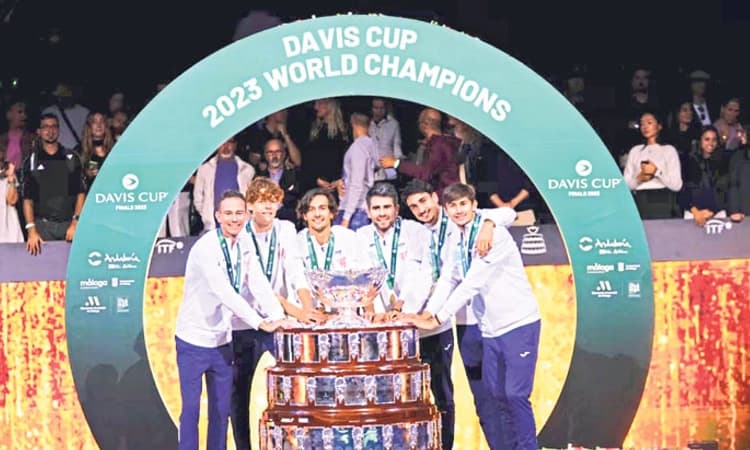 Davis Cup:ಆಸ್ಟ್ರೇಲಿಯ ಪರಾಭವ;47 ವರ್ಷ ಬಳಿಕ ಇಟಲಿಗೆ ಕಿರೀಟ