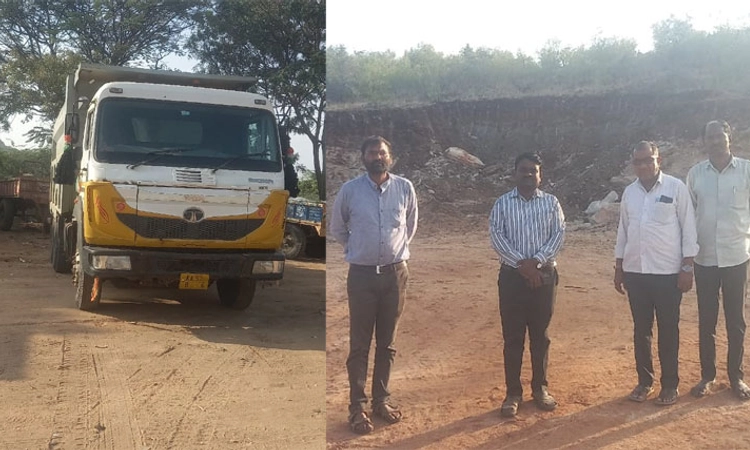 Maski ಅಕ್ರಮ‌ ಮರಂ ಸಾಗಾಣಿಕೆ: ಎರಡು ಟಿಪ್ಪರ್ ವಶಕ್ಕೆ