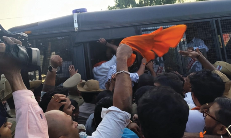 Mangaluru: ಗುತ್ತಿಗೆದಾರ ಸಚಿನ್‌ ಪ್ರಕರಣ; ಪ್ರಿಯಾಂಕ್‌ ಖರ್ಗೆ ರಾಜೀನಾಮೆಗೆ ಬಿಜೆಪಿ ಆಗ್ರಹ