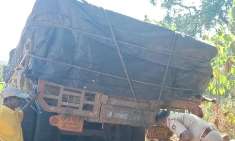 Madikeri: ಲಾರಿಯಿಂದ ಹಾರಿದ ಚಾಲಕ: ಚಕ್ರದಡಿಗೆ ಸಿಲುಕಿ ಸಾವು