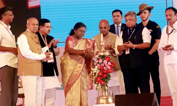 Cancer ತೀವ್ರಗತಿಯಲ್ಲಿ ವ್ಯಾಪಿಸುತ್ತಿರುವದು ಕಳವಳಕಾರಿ: ರಾಷ್ಟ್ರಪತಿ ದ್ರೌಪದಿ ಮುರ್ಮು