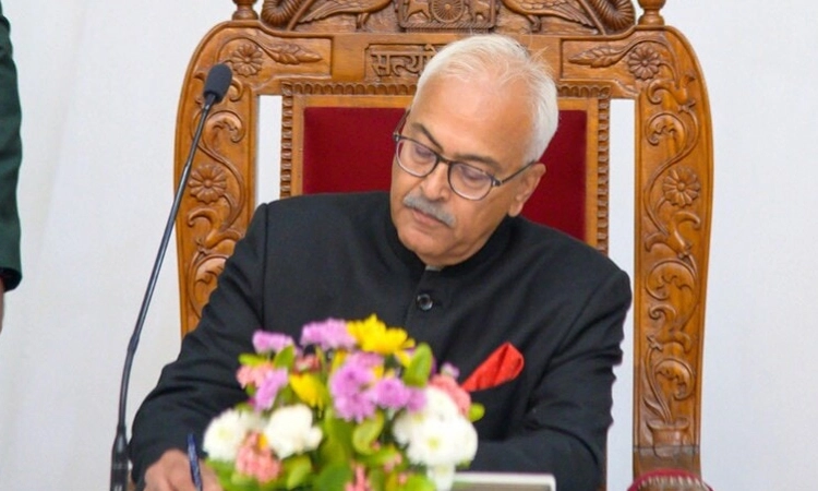 Governor: ಮಣಿಪುರದ 19 ನೇ ರಾಜ್ಯಪಾಲರಾಗಿ ಅಜಯ್ ಭಲ್ಲಾ ಪ್ರಮಾಣ ವಚನ ಸ್ವೀಕಾರ