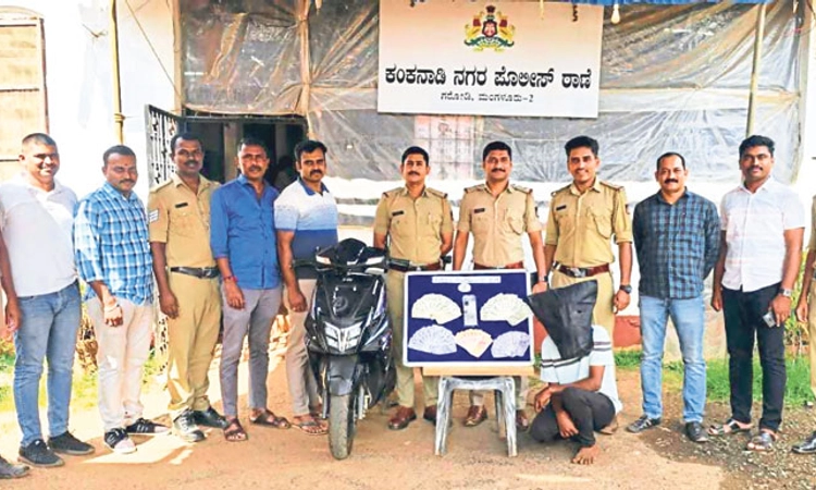 Mangaluru; ಮೆಡಿಕಲ್‌ ಶಾಪ್‌ನಲ್ಲಿ ಸುಲಿಗೆ ಮಾಡಿದ್ದ ಆರೋಪಿ ಬಂಧನ