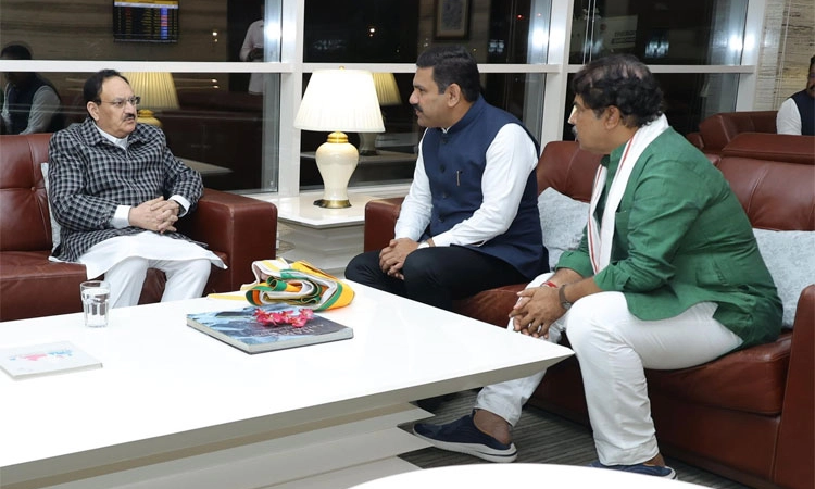 BJP: ರಾಜ್ಯಕ್ಕೆ ನಡ್ಡಾ ಆಗಮನ: ರಾಜ್ಯ ನಾಯಕರ ಜತೆ ಚರ್ಚೆ