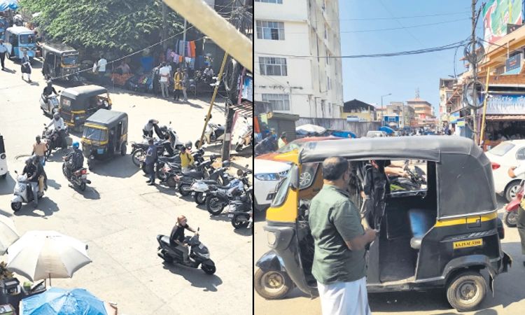 Mangaluru: ಸೆಂಟ್ರಲ್‌ ಮಾರ್ಕೆಟ್‌ ಬಳಿ ಅಡ್ಡಾದಿಡ್ಡಿ ಸಂಚಾರ