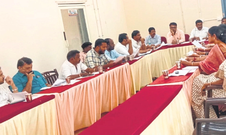 Mulki ರೈಲು ನಿಲ್ದಾಣಕ್ಕೆ ನಗರ ಪಂಚಾಯತ್ ಮೂಲ ಸೌಕರ್ಯ