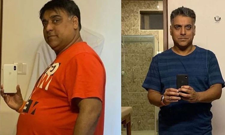 Transformation; ಕೇವಲ 18 ತಿಂಗಳಲ್ಲಿ 55 ಕೆ.ಜಿ. ತೂಕ ಕಳೆದುಕೊಂಡ ಖ್ಯಾತ ನಟ ರಾಮ್ ಕಪೂರ್