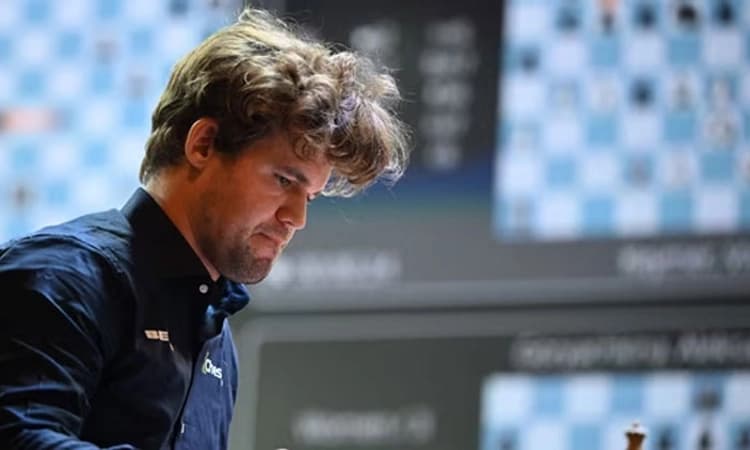 Blitz Chess: ಜೀನ್ಸ್‌ ಧರಿಸಲು ಫಿಡೆ ಅನುಮತಿ: ಬ್ಲಿಟ್ಜ್ ಚೆಸ್‌ ಆಡಲು ಕಾರ್ಲ್ಸನ್‌ ಸಿದ್ಧ