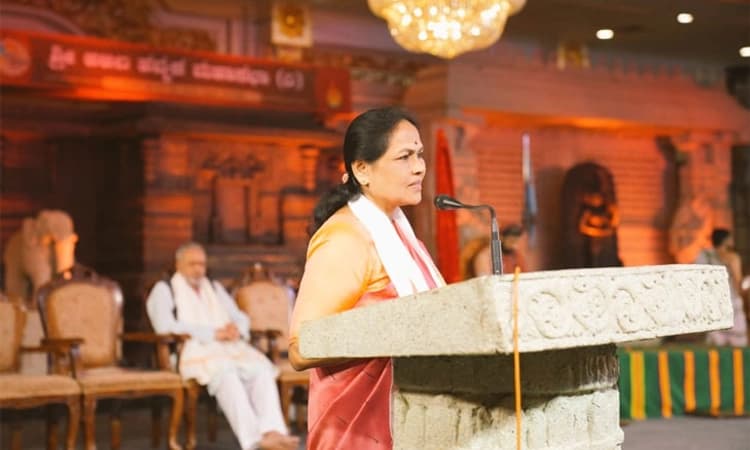 Havyaka Sammelana; ಅಡಿಕೆ ಬೆಳೆಗಾರರ ಹಿತ ಕಾಯಲು ಕೇಂದ್ರ ಬದ್ಧ: ಶೋಭಾ ಕರಂದ್ಲಾಜೆ