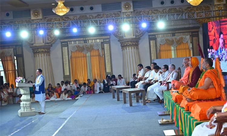 Havyaka Sammelana; ಅಡಿಕೆ ಬೆಳೆಗಾರರ ಹಿತ ರಕ್ಷಣೆಗೆ ಕೇಂದ್ರ ಬದ್ಧ: ಸಚಿವ ಜೋಶಿ