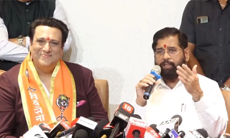 Lok Sabha Polls: ಶಿಂಧೆ ಸೇನೆ ಸೇರ್ಪಡೆಯಾದ ಖ್ಯಾತ ನಟ ಗೋವಿಂದ