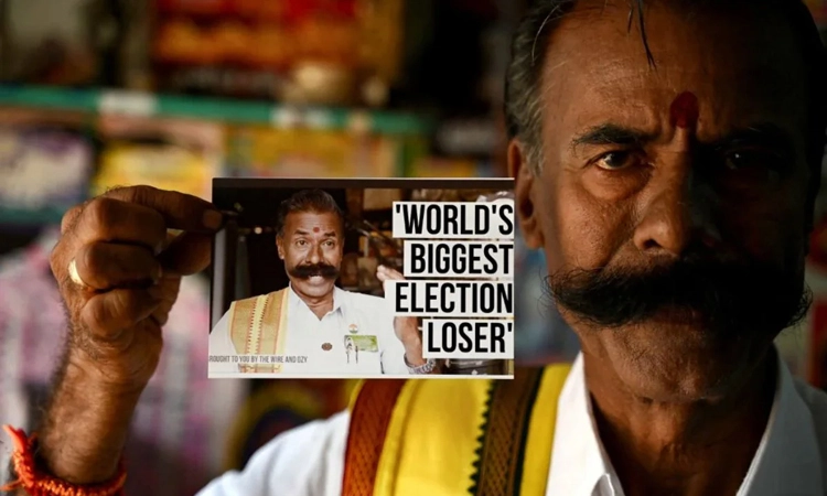 Lok Sabha Polls: ಚುನಾವಣೆಯಲ್ಲಿ 238 ಬಾರಿ ಸೋತರೂ ಛಲಬಿಡದ ಸರದಾರ.. ಈ ಬಾರಿ ಮತ್ತೆ ಕಣಕ್ಕೆ