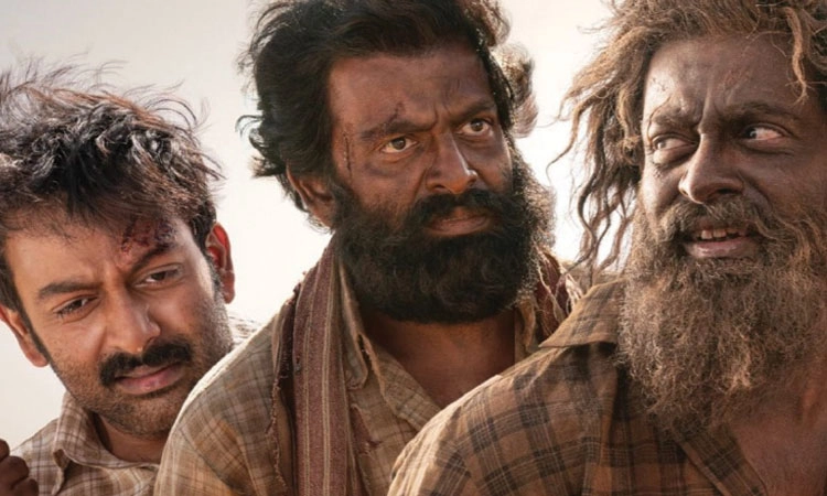ʼAadujeevithamʼ Twitter review: ಪೃಥ್ವಿರಾಜ್‌ ಅಭಿನಯಕ್ಕೆ ಬಹುಪರಾಕ್; ಹೇಗಿದೆ ಸಿನಿಮಾ?