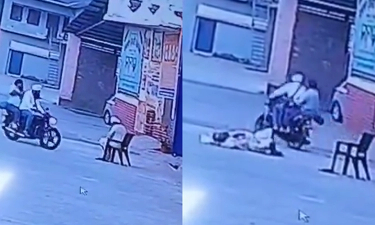 Shocking: ಮುಸುಧಾರಿಗಳಿಂದ ಗುರುದ್ವಾರದ ಸಿಬ್ಬಂದಿಯ ಗುಂಡಿಕ್ಕಿ ಹತ್ಯೆ.. ಭಯಾನಕ ದೃಶ್ಯ ಸೆರೆ