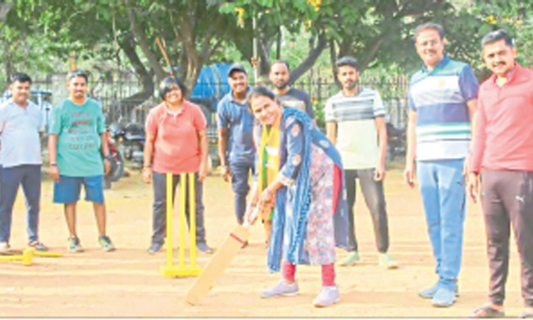 ಮೋದಿ 3ನೇ ಬಾರಿ ಪ್ರಧಾನಿಯಾಗಲು ಸಹಕರಿಸಿ: ಗಾಯತ್ರಿ ಸಿದ್ದೇಶ್ವರ