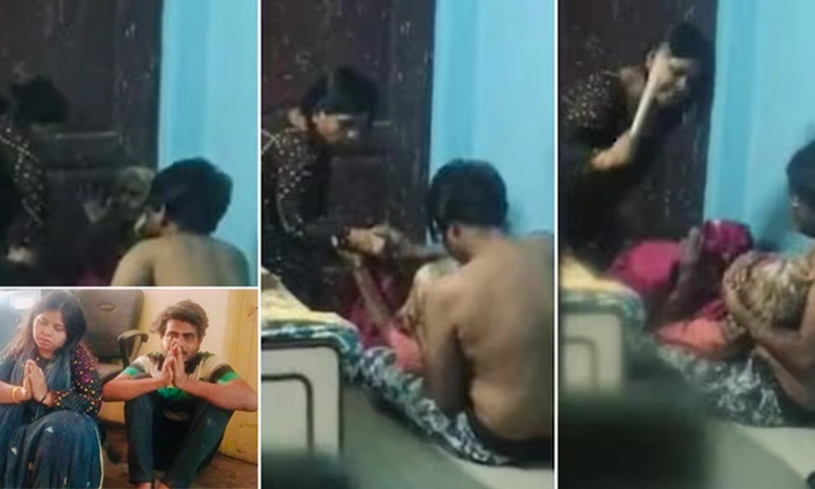 Bhopal: ಅಜ್ಜಿಗೆ ಮನಬಂದಂತೆ ಥಳಿಸಿದ ದಂಪತಿಗೆ ಲಾಠಿ ರುಚಿ ತೋರಿಸಿದ ಪೊಲೀಸರು…