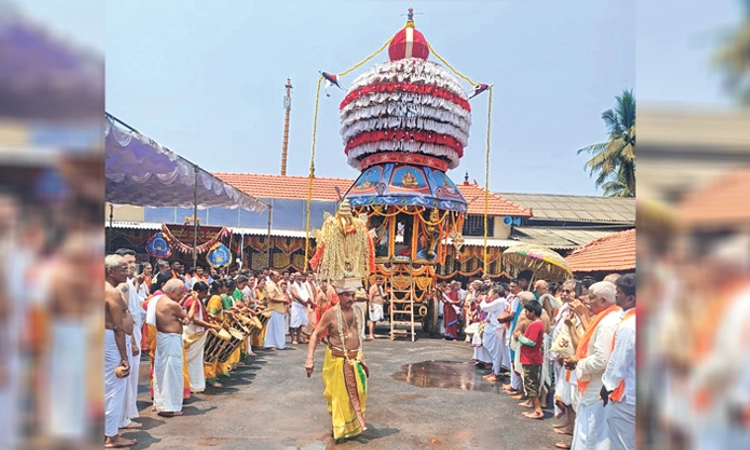 Vadabandeshwara Temple: ವಡಭಾಂಡೇಶ್ವರ ಬಲರಾಮ ದೇವಸ್ಥಾನ: ವೈಭವದ ಮಹಾ ರಥೋತ್ಸವ ಸಂಪನ್ನ