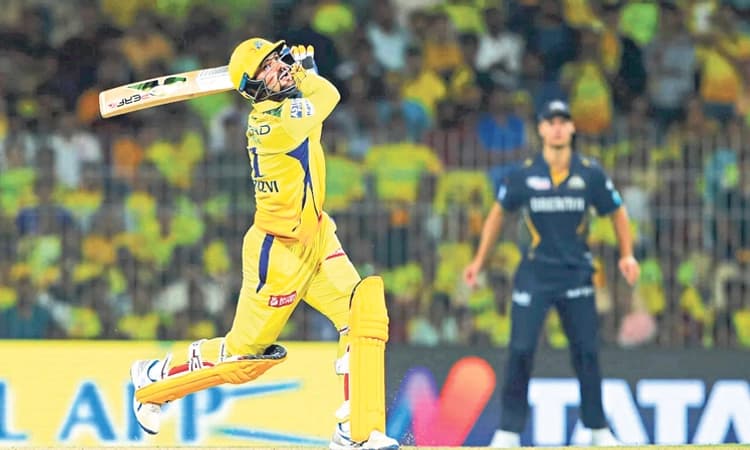 IPL 2024: ಧೋನಿ ಸೂಚನೆಯಂತೆ ಆಡಿದೆ: ರಿಝ್ವಿ