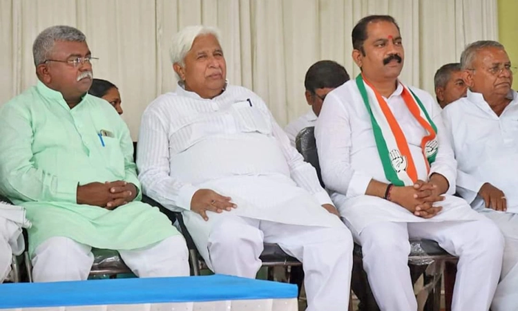 ಮತ್ತೆ ಎಲ್ಲೆಡೆ ಕಾಂಗ್ರೆಸ್ ಬಾವುಟ ರಾರಾಜಿಸುವುದು ಸೂರ್ಯ ಚಂದ್ರರಷ್ಟೇ ಸತ್ಯ: ಎಚ್.ಕೆ. ಪಾಟೀಲ