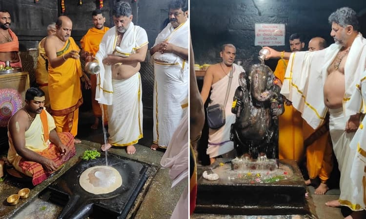 Karnataka Politics: ಜೆಡಿಎಸ್ ಸರ್ವನಾಶ, ಒಡೆದು ಮನೆಯಂತಾದ ಬಿಜೆಪಿ : ಡಿ.ಕೆ ಶಿವಕುಮಾರ್