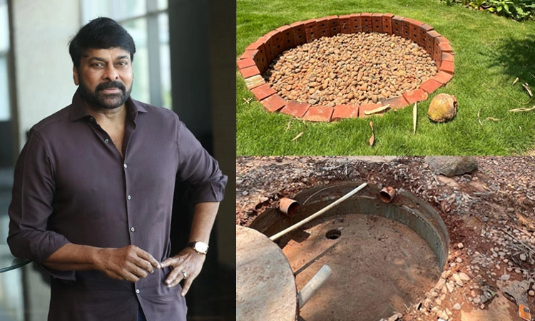 Chiranjeevi: ಬೆಂಗಳೂರಿನಲ್ಲಿ ನೀರಿನ ಸಮಸ್ಯೆಗೆ ಪರಿಹಾರ ಸೂಚಿಸಿದ ಮೆಗಾಸ್ಟಾರ್‌ ಚಿರಂಜೀವಿ