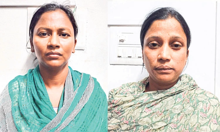 ARRESTED: ಶುಭ ಸಮಾರಂಭಗಳಲ್ಲಿ ವೃದ್ಧರ ಚಿನ್ನಾಭರಣ ಕಳವು; 2 ಬಂಧನ