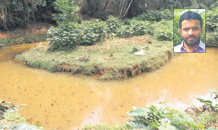 Kundapura: ಪ್ರಾಣಿ-ಪಕ್ಷಿಗಳಿಗಾಗಿ ಕಾಡಿನ ಕೆರೆ ಹೂಳೆತ್ತಿದ ರೈತ