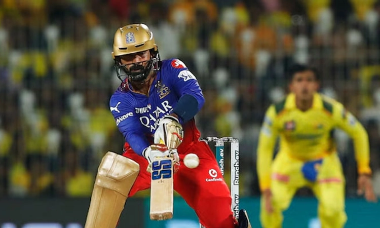 Royal Challengers Bangalore; ಫಿನಿಶಿಂಗ್‌ ಪಾತ್ರದಲ್ಲಿ ಡಿ.ಕೆ. ಮಿಂಚು