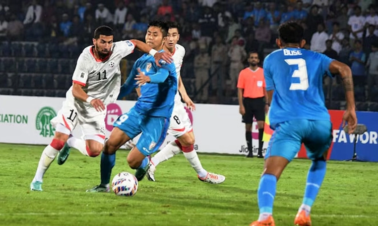 Fifa Qualifiers: ಅಫ್ಘಾನ್‌ ವಿರುದ್ಧ ಸೋಲು