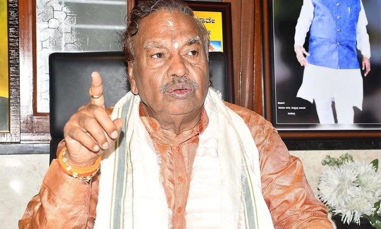 ರಾಜ್ಯ ಬಿಜೆಪಿಯಲ್ಲೀಗ ಕಾಂಗ್ರೆಸ್‌ ಸಂಸ್ಕೃತಿ ಬಂದಿದೆ: ಕೆ.ಎಸ್‌. ಈಶ್ವರಪ್ಪ
