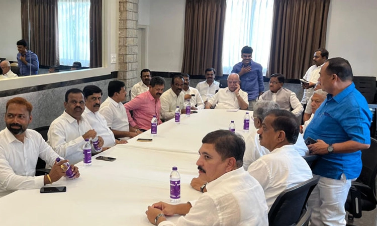 Davanagere: ಬಿಜೆಪಿ ಅಸಮಾಧಾನ ತಣಿಸಿದ ಬಿಎಸ್ ವೈ; ರವೀಂದ್ರನಾಥ್ ಗೆ ಚುನಾವಣೆ ಹೊಣೆ