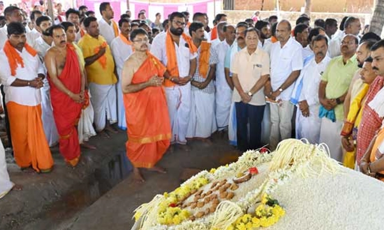 Malpe: ವಡಭಾಂಡೇಶ್ವರ ಬಲರಾಮ ದೇಗುಲ: ಅಷ್ಟಬಂಧ ಬ್ರಹ್ಮಕಲಶೋತ್ಸವ