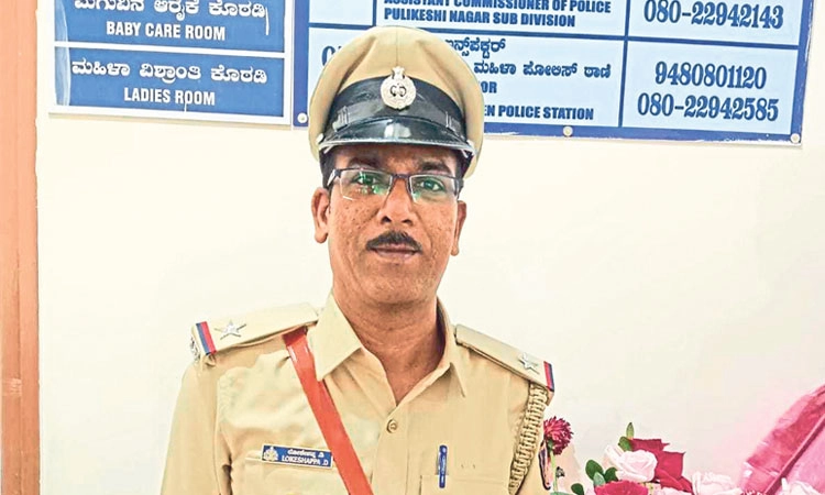 Inspiration: ಮಗಳ ಹೆಸರಲ್ಲಿ 600 ಮಕ್ಕಳ ವಿದ್ಯಾಭ್ಯಾಸಕ್ಕೆ ಎಎಸ್‌ಐ ನೆರವು