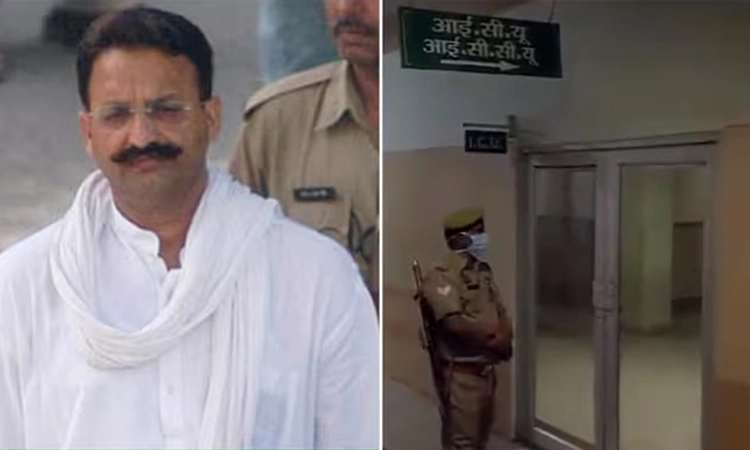 ಹದಗೆಟ್ಟ ಅರೋಗ್ಯ: ಮುಖ್ತಾರ್ ಅನ್ಸಾರಿ ಆಸ್ಪತ್ರೆಗೆ ದಾಖಲು, ಐಸಿಯು ನಲ್ಲಿ ಚಿಕಿತ್ಸೆ