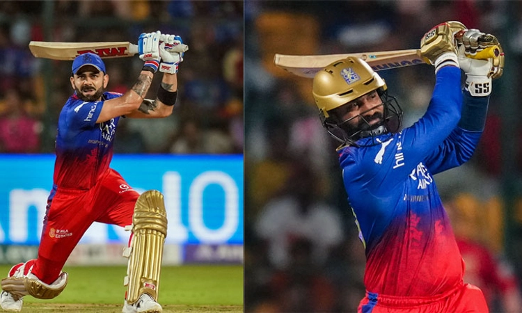 IPL; ಚಿನ್ನಸ್ವಾಮಿಯಲ್ಲಿ ಕೊಹ್ಲಿ, ದಿನೇಶ್‌ “ಕಾರ್ತಿಕ ಹುಣ್ಣಿಮೆ’