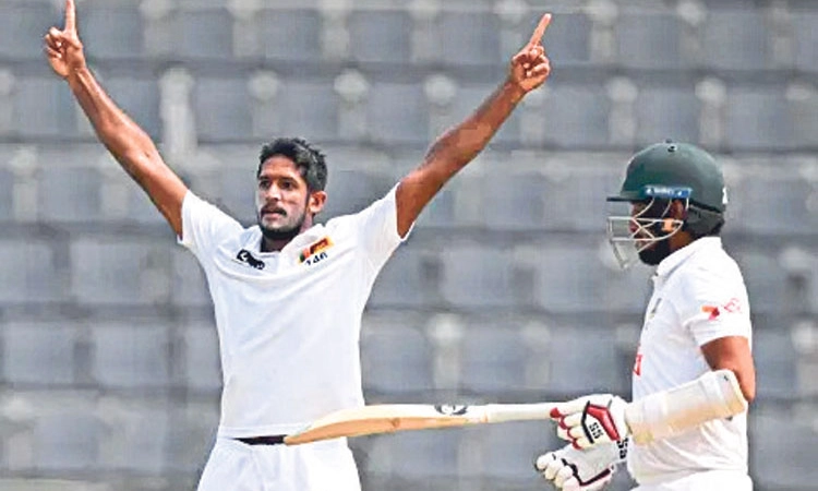 1st Test Match: ಬಾಂಗ್ಲಾದೇಶ ವಿರುದ್ಧ ಲಂಕೆಗೆ 328 ರನ್‌ ಗೆಲುವು