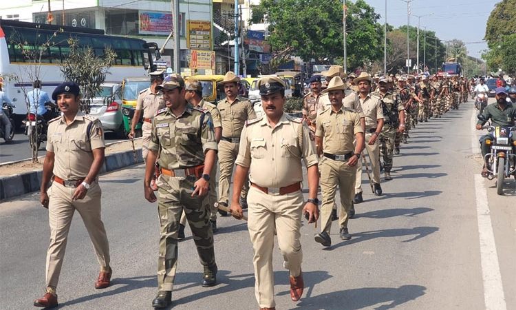 Lok Sabha Elections; ಶಾಂತಿಯುತ ಮತದಾನಕ್ಕೆ ಸಿದ್ದತೆ : ಡಿವೈಎಸ್‌ಪಿ ಓಂ ಪ್ರಕಾಶ್
