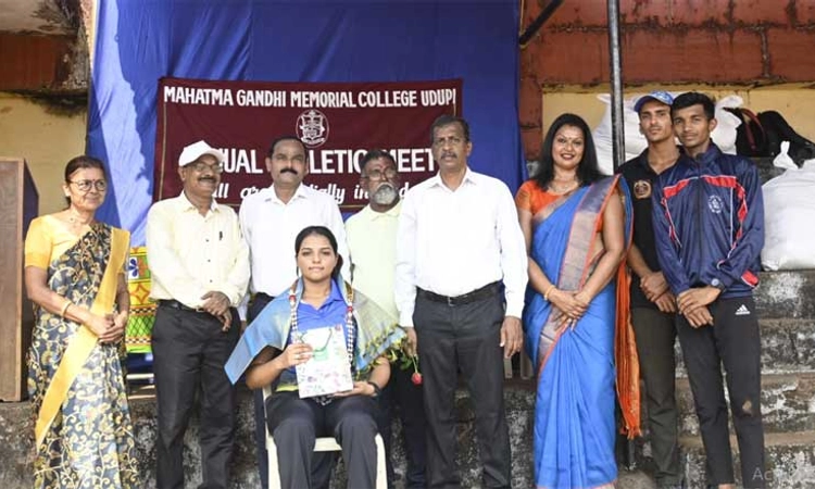 ಎಂ.ಜಿ.ಎಂ: ಅಮೃತಮಹೇೂತ್ಸವ ಕ್ರೀಡಾ ಕೂಟ ಉದ್ಘಾಟನೆ