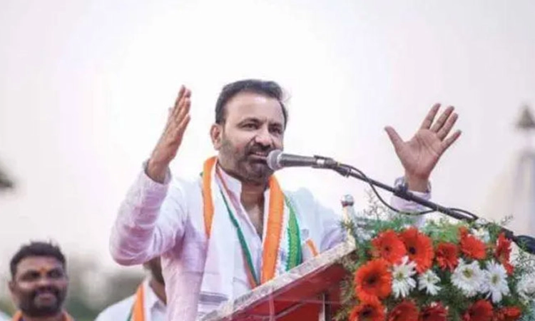 ಚುನಾವಣೆಗೆ ಸಮಯ ನೀಡಿದ್ದು ವಿಶ್ವಗುರು ದೇಶದಲ್ಲಿ ಭಾಷಣ ಮಾಡಲು: ಸಂತೋಷ್ ಲಾಡ್ ವಾಗ್ದಾಳಿ