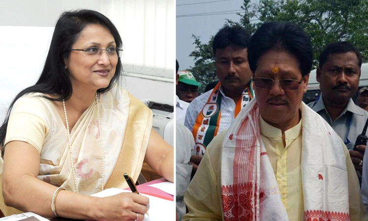 Lok Sabha Polls: ಪತ್ನಿಗೆ ತಪ್ಪಿದ ಟಿಕೆಟ್…  ಕಾಂಗ್ರೆಸ್ ಗೆ ಗುಡ್ ಬೈ ಹೇಳಿದ ಶಾಸಕ
