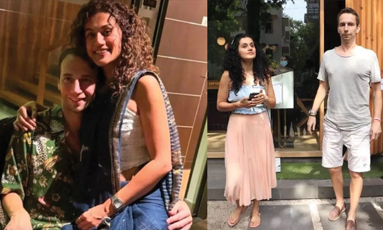 ದೀರ್ಘಕಾಲದ ಗೆಳೆಯನೊಂದಿಗೆ ದಾಂಪತ್ಯಕ್ಕೆ ಕಾಲಿಟ್ಟ ತಾಪ್ಸಿ: ಗುಟ್ಟಾಗಿ ಹಸಮಣೆ ಏರಿದ ನಟಿ