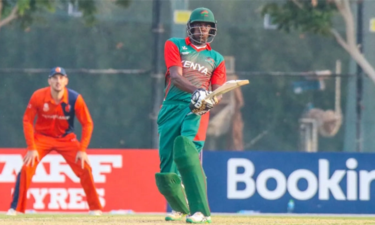 Kenya ಆಲ್‌ರೌಂಡರ್‌ ಕಾಲಿನ್ಸ್‌ ಒಬುಯ ಕ್ರಿಕೆಟಿಗೆ ವಿದಾಯ