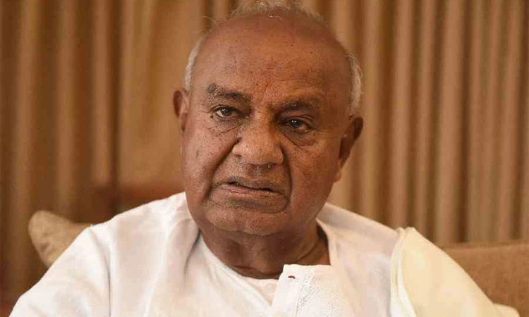 ಬರ ಪರಿಹಾರಕ್ಕಾಗಿ ರಿಟ್‌ ಅರ್ಜಿ ರಾಜಕೀಯ ಪ್ರೇರಿತ: ಎಚ್‌ಡಿಡಿ