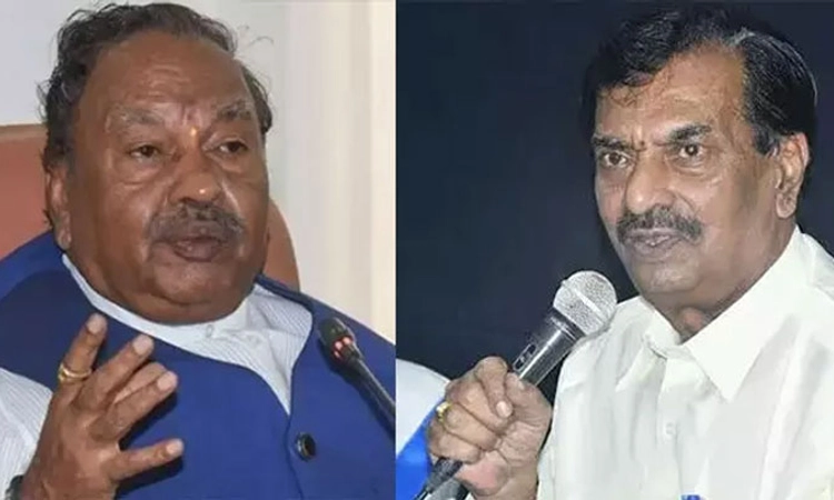 K. S. Eshwarappa ಬಿಜೆಪಿ ಡಮ್ಮಿ ಕ್ಯಾಂಡಿಡೇಟ್‌: ಆಯನೂರು ಮಂಜುನಾಥ್‌